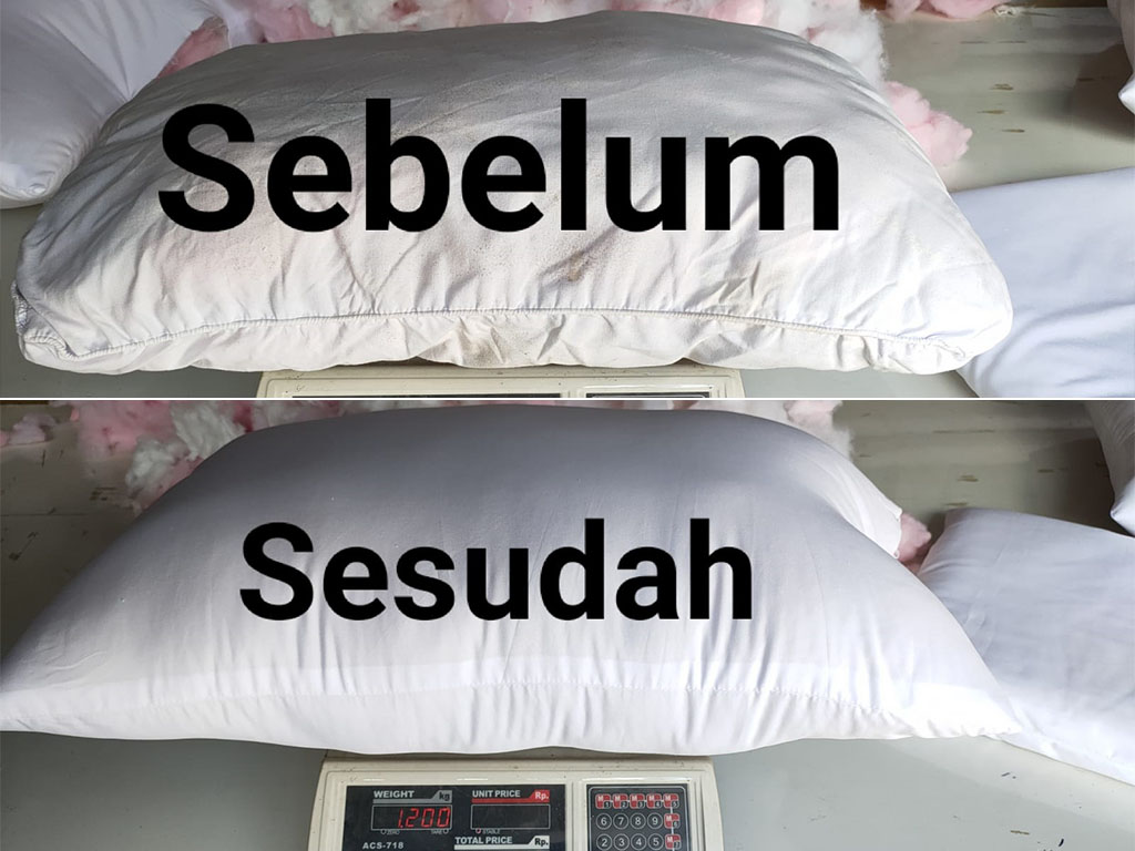 Service Bantal